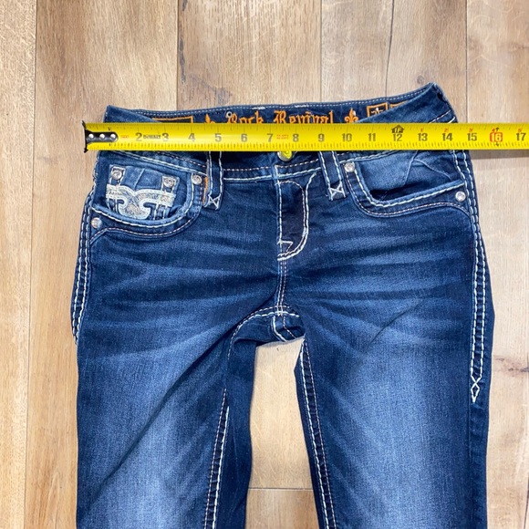 Rock revival jonet jeans size 26 - Picture 5 of 5
